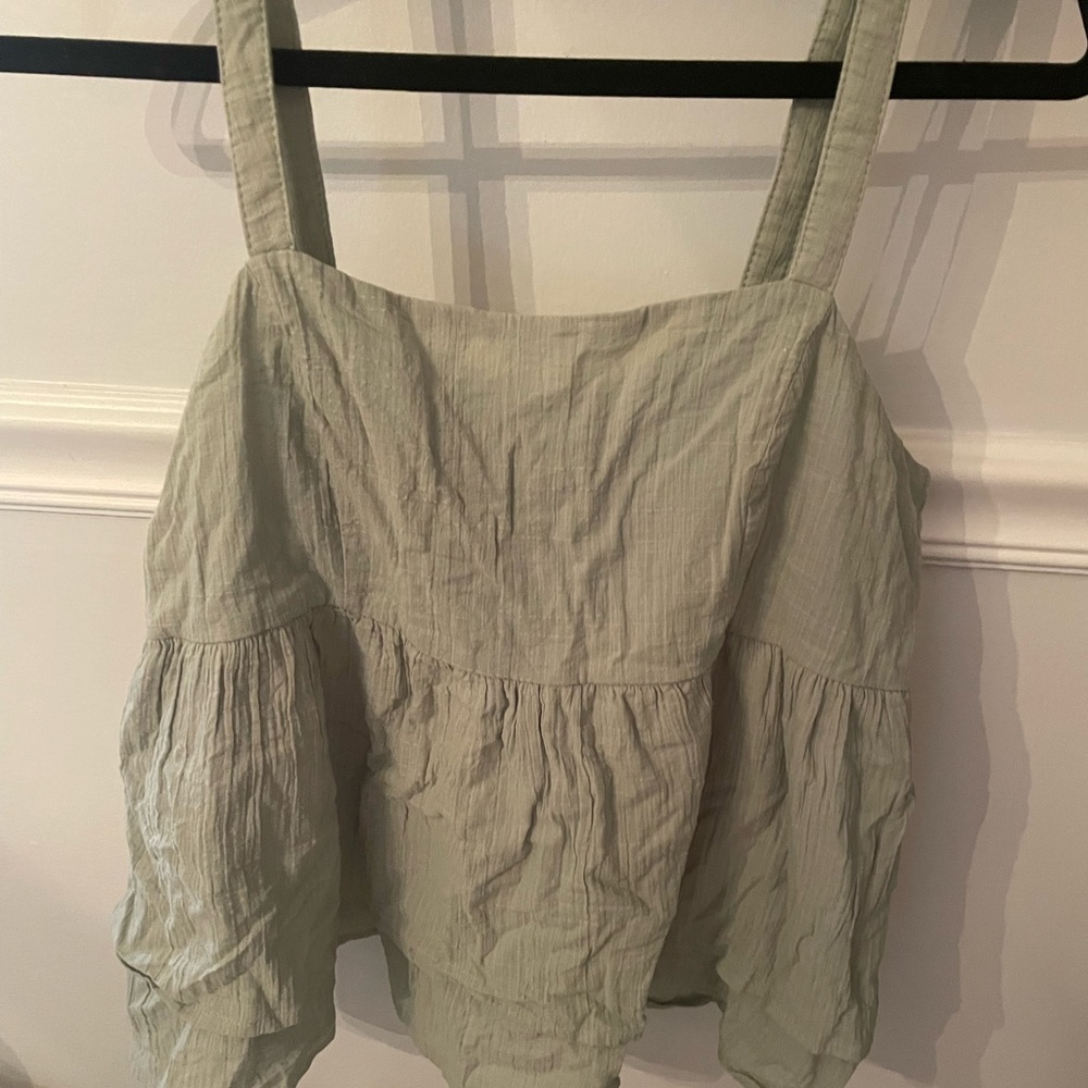 Altar’d State ruffle tank